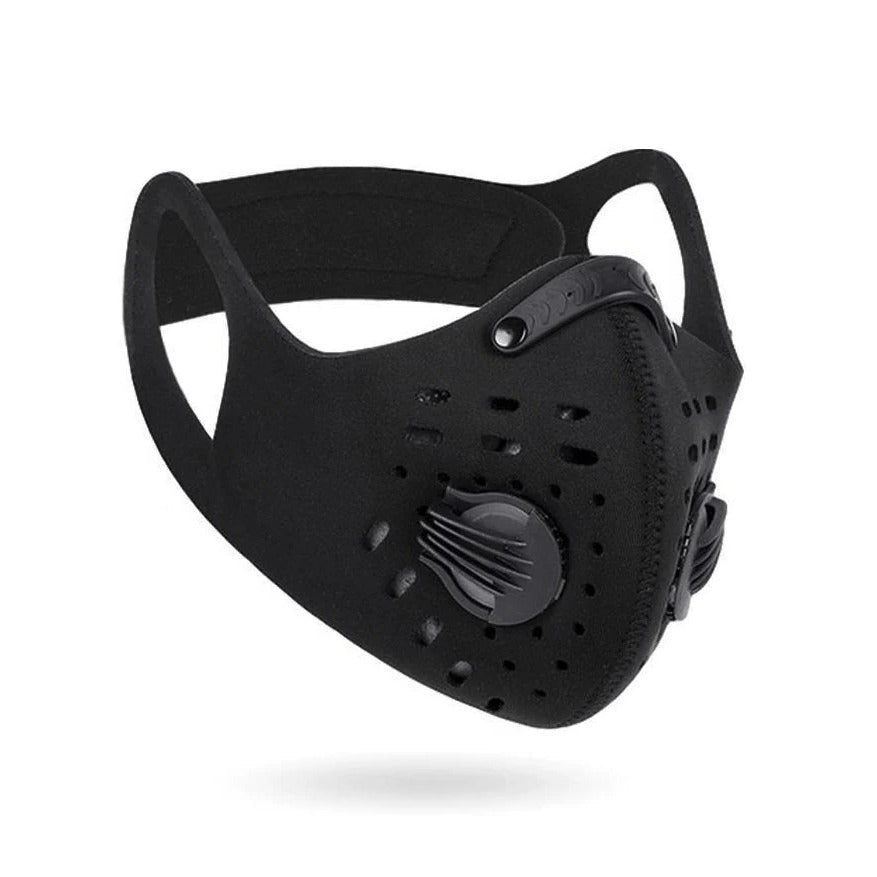 Eco-Friendly Reusable Face Mask with Adjustable Fit & Filters