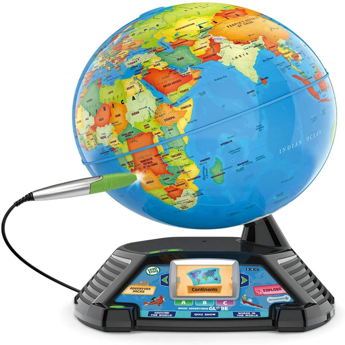 Interactive Learning Globe with Touch Technology for Kids