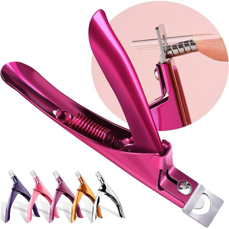 Precision Acrylic Nail Shaper for Flawless Finishes