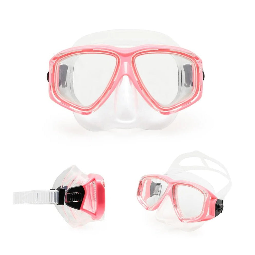 Premium Dive Mask with Adjustable Silicone Seal for Clear Vision