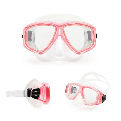 Premium Dive Mask with Adjustable Silicone Seal for Clear Vision