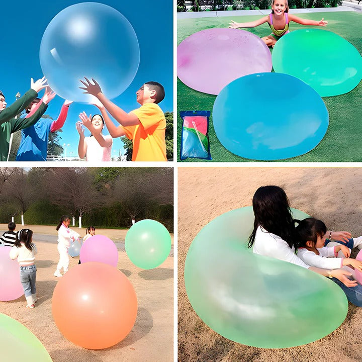 Luminous Inflatable Play Ball for Endless Fun Indoors and Outdoors