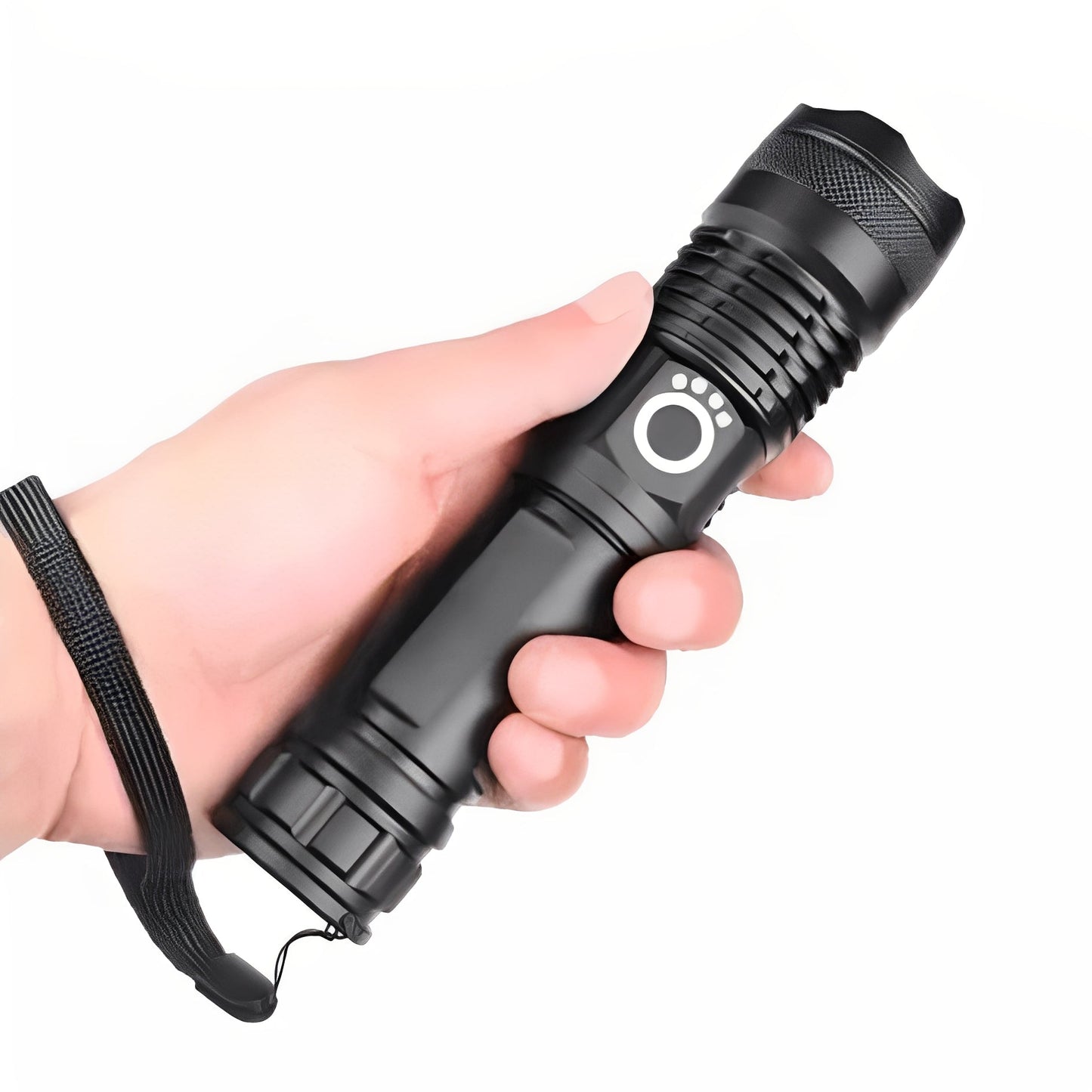 Versatile Rechargeable LED Lantern with Adjustable Brightness