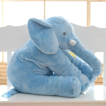 Cozy Elephant Cuddle Pillow for Playtime and Relaxation