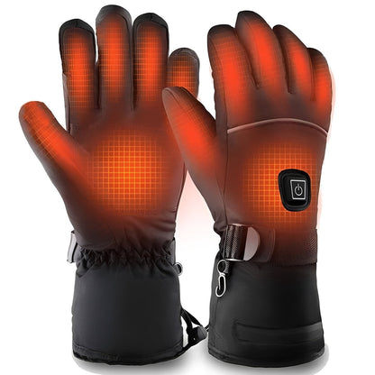 Rechargeable Winter Gloves with Quick Heat Technology