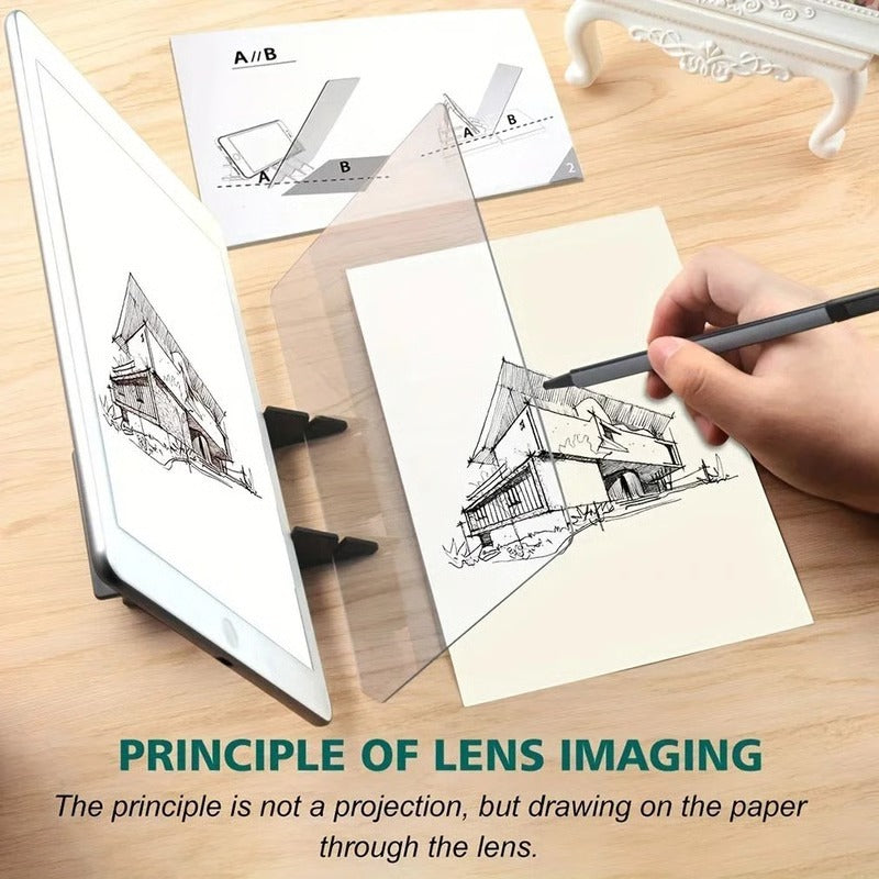 Illuminate Your Creativity: Precision Tracing Board for Artists