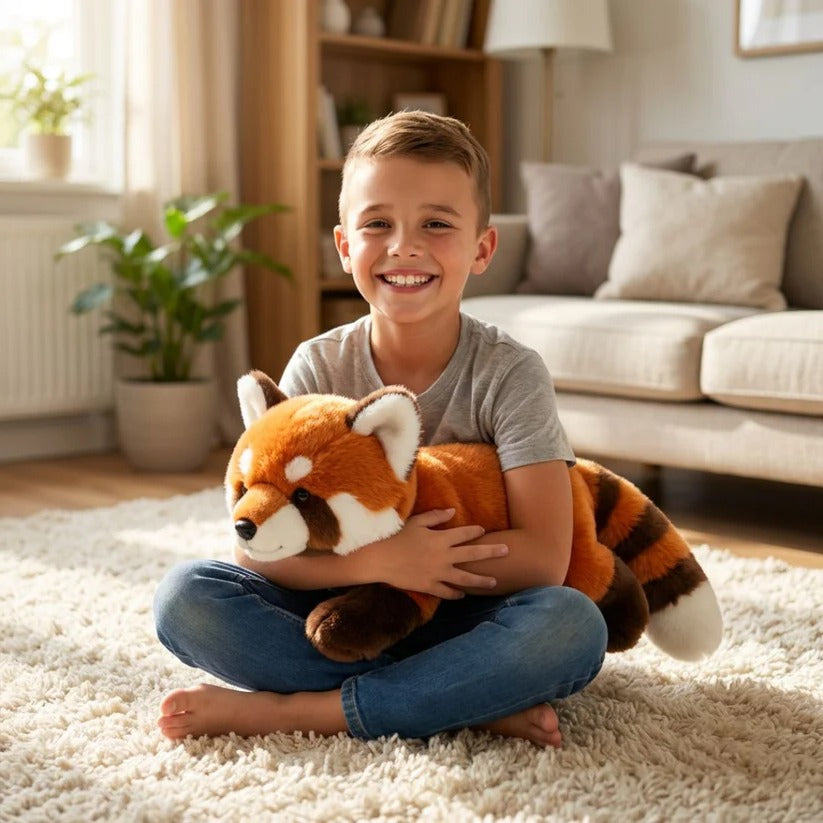 Cozy Companion Weighted Plush Toy for Relaxation and Comfort