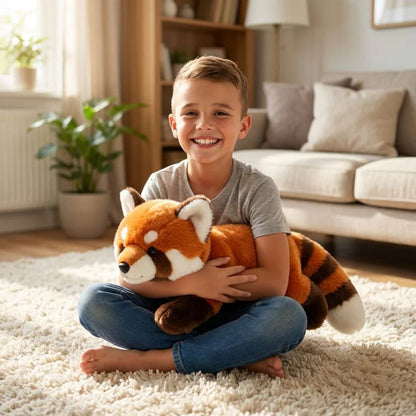 Cozy Companion Weighted Plush Toy for Relaxation and Comfort