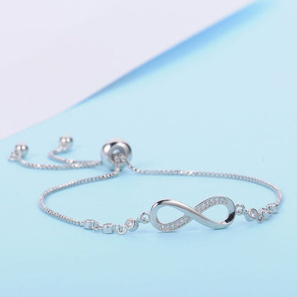 Endless Bond Bracelet with Customizable Chain Length