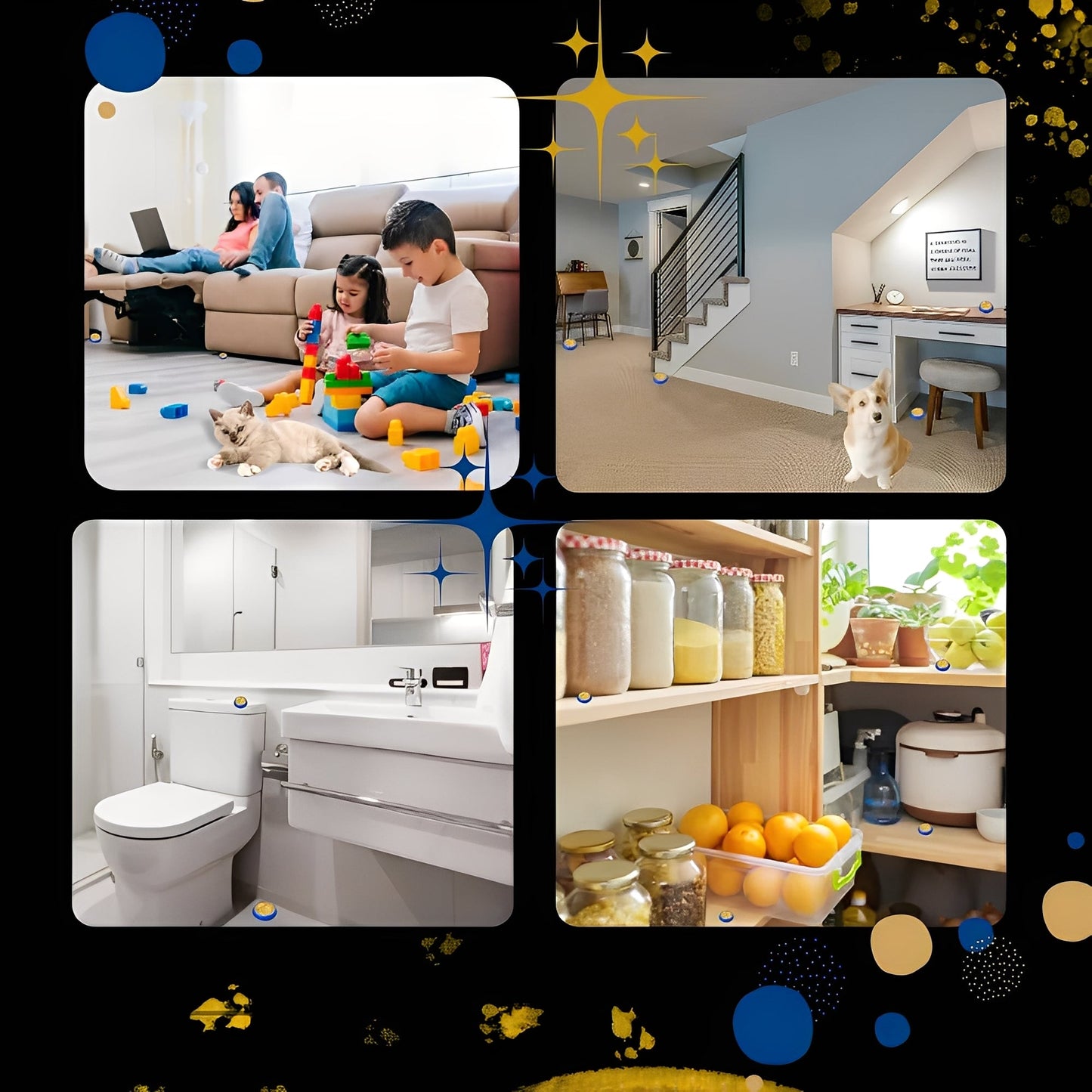 Effective Indoor Roach Control Station with Gel Bait