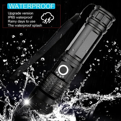 Versatile Rechargeable LED Lantern with Adjustable Brightness