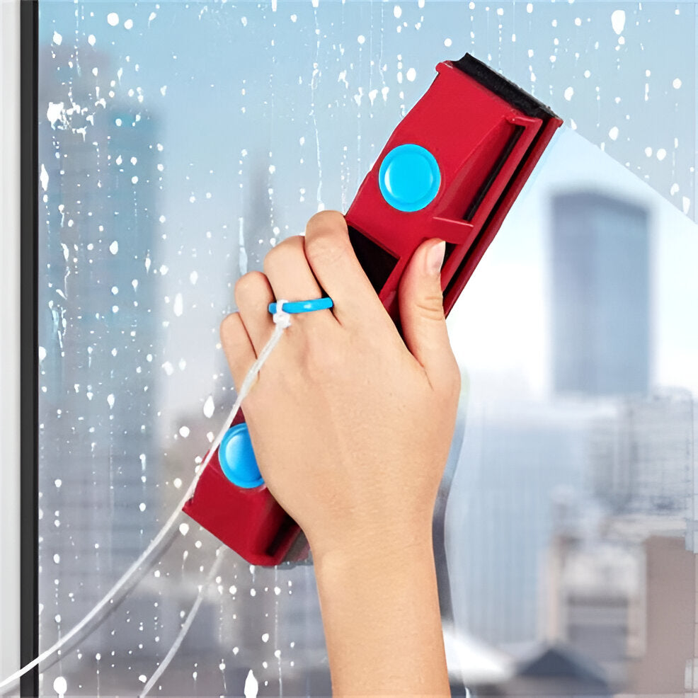 Magnetic Dual-Sided Window Cleaner for Streak-Free Shine