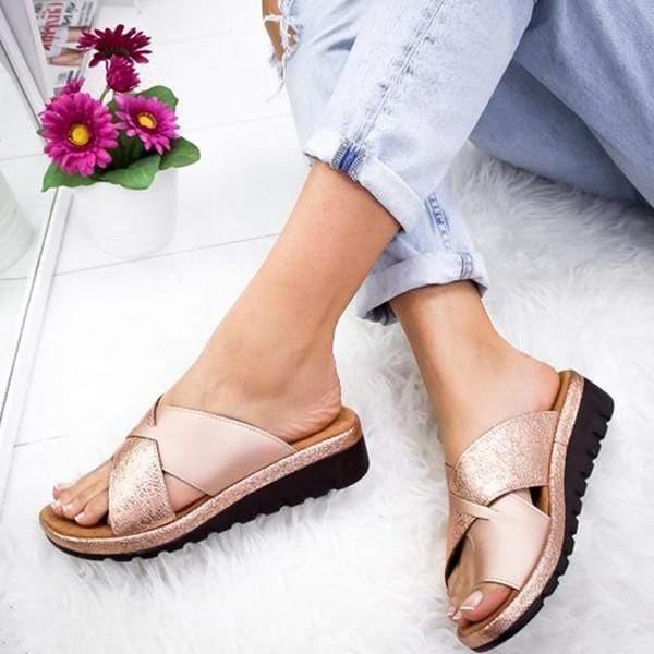 Comfort-Driven Open-Toe Sandals for All-Day Enjoyment