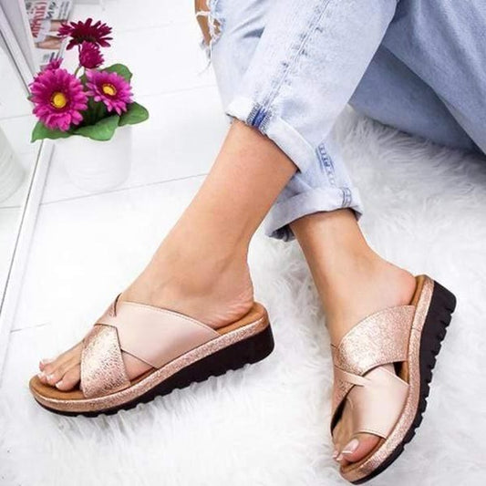 Comfort-Driven Open-Toe Sandals for All-Day Enjoyment