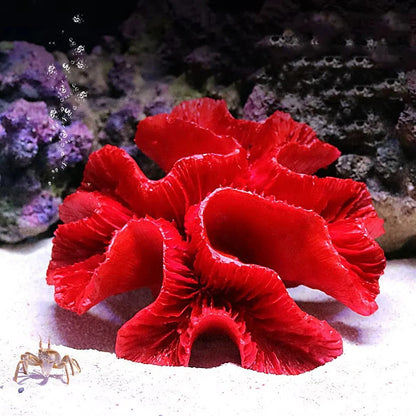 Vibrant Reef Decor for Aquariums - Eco-Friendly Resin Design