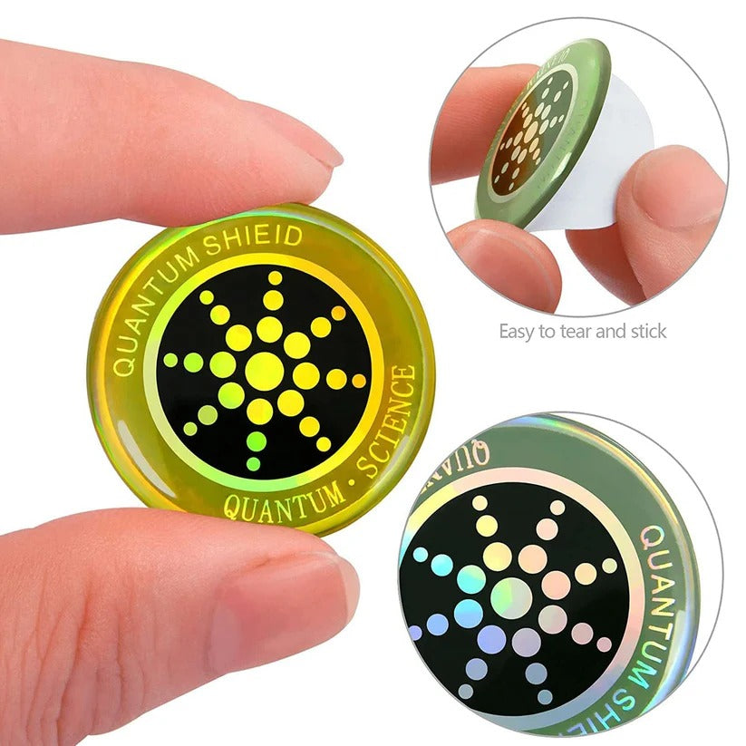 Universal Protection Stickers for Your Electronics, 6-Pack
