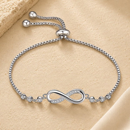 Endless Bond Bracelet with Customizable Chain Length