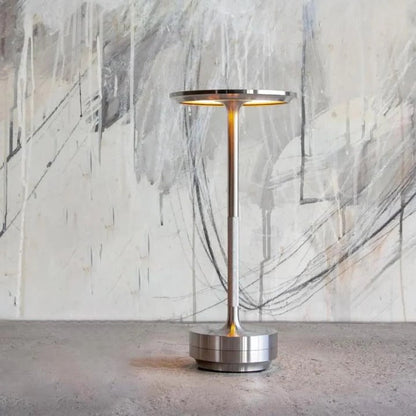 Rechargeable Touch-Controlled Table Lamp with Dimming Feature
