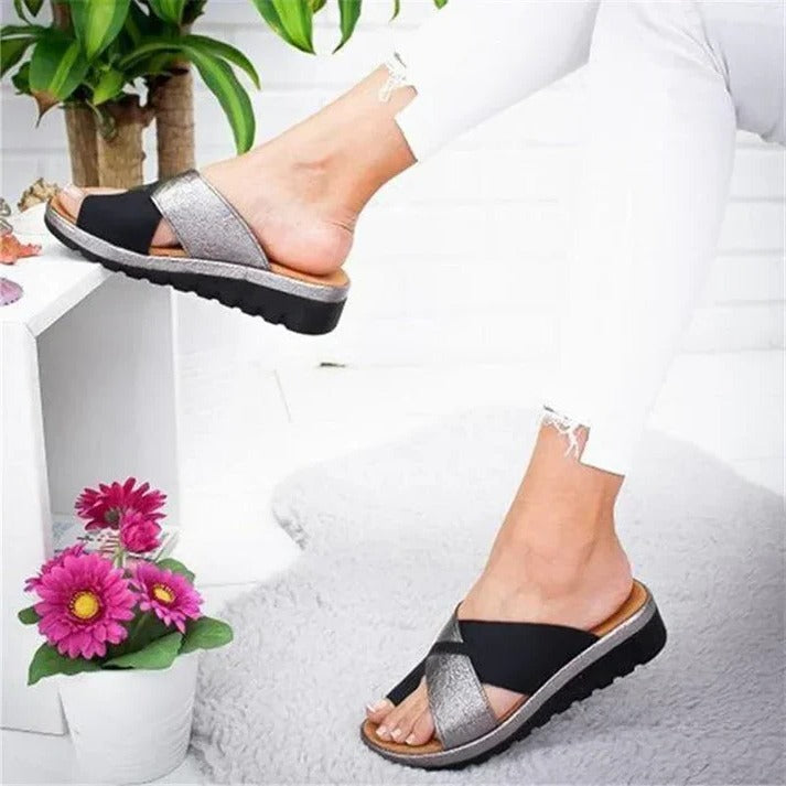 Comfort-Driven Open-Toe Sandals for All-Day Enjoyment