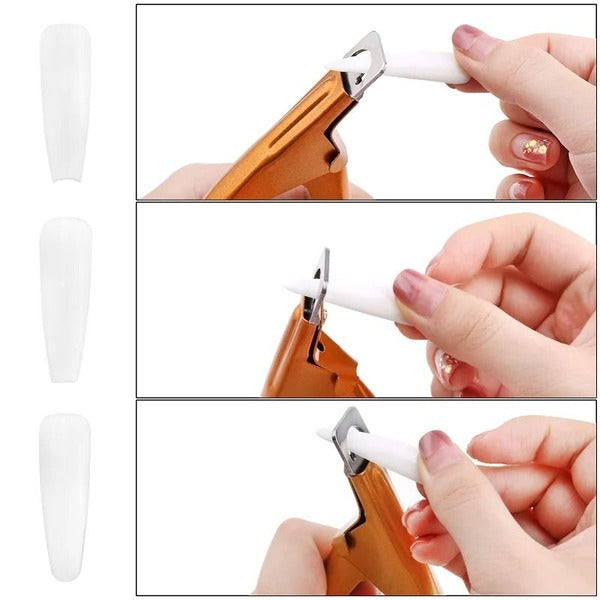 Precision Acrylic Nail Shaper for Flawless Finishes