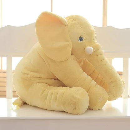 Cozy Elephant Cuddle Pillow for Playtime and Relaxation