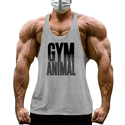 Sleek Performance Tank Top for Active Men