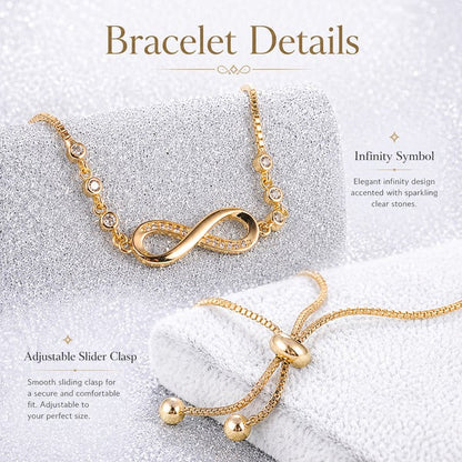 Endless Bond Bracelet with Customizable Chain Length