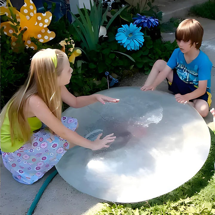 Luminous Inflatable Play Ball for Endless Fun Indoors and Outdoors