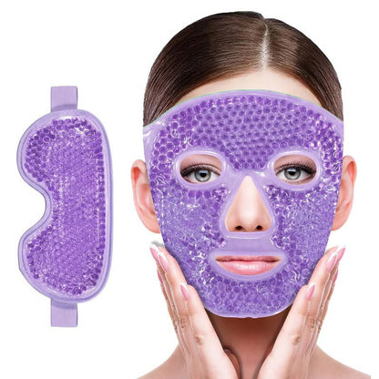 Versatile Thermal Therapy Mask for Soothing Swelling and Skin Care