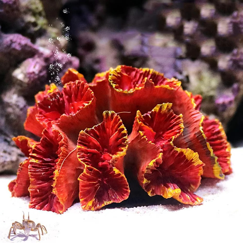 Vibrant Reef Decor for Aquariums - Eco-Friendly Resin Design