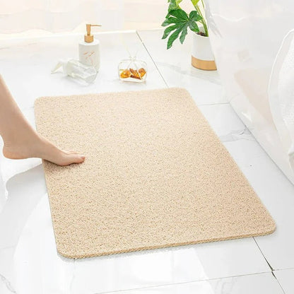 Secure Grip Shower Mat with Strong Suction Base for Safe Bathing