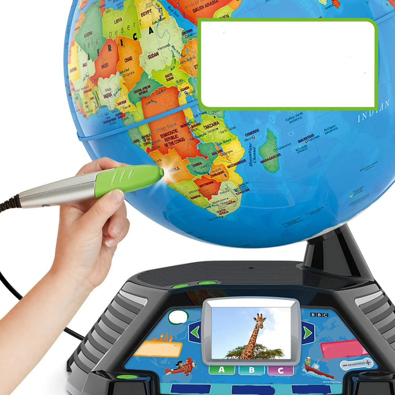 Interactive Learning Globe with Touch Technology for Kids