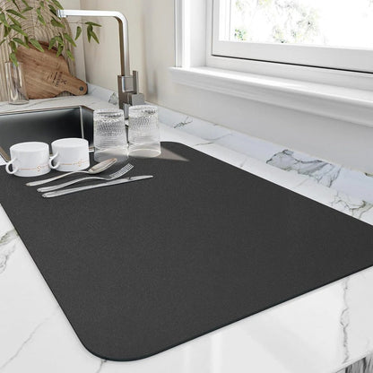 Quick-Dry Kitchen Dish Mat for Effortless Cleanup