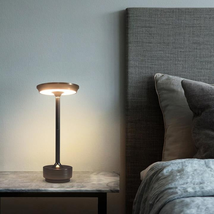 Rechargeable Touch-Controlled Table Lamp with Dimming Feature