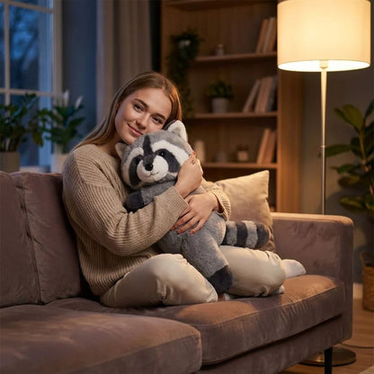 Cozy Companion Weighted Plush Toy for Relaxation and Comfort