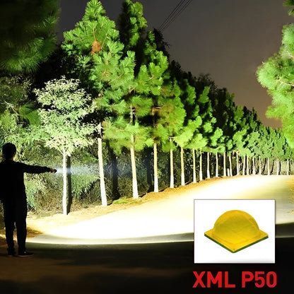 Versatile Rechargeable LED Lantern with Adjustable Brightness