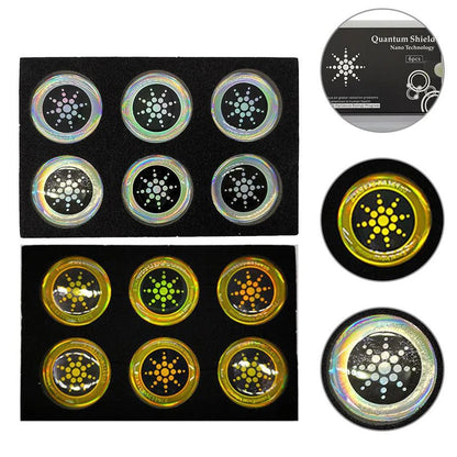 Universal Protection Stickers for Your Electronics, 6-Pack