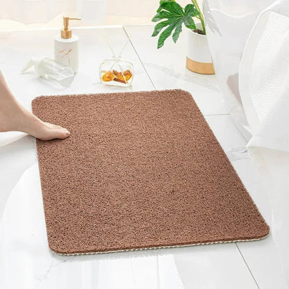 Secure Grip Shower Mat with Strong Suction Base for Safe Bathing