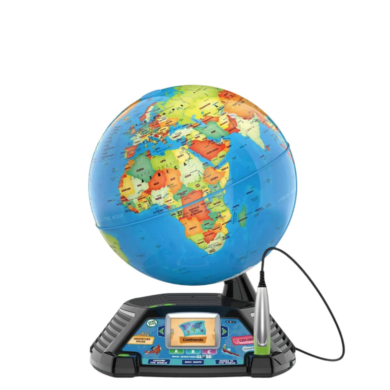 Interactive Learning Globe with Touch Technology for Kids