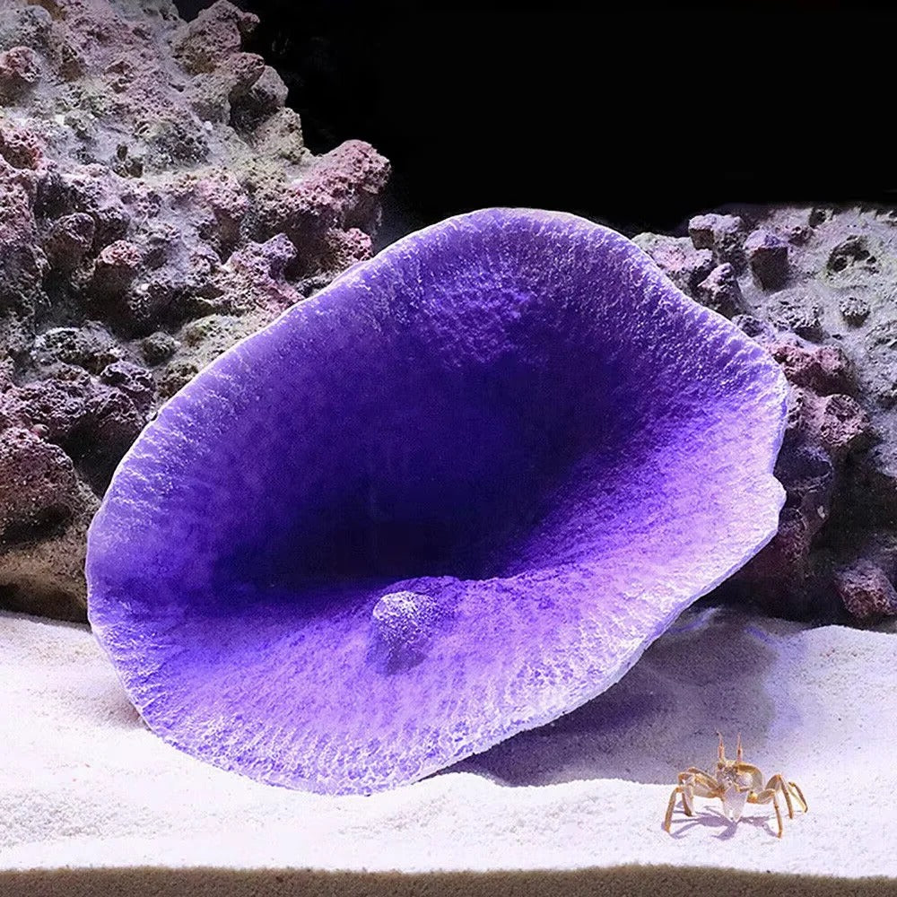 Vibrant Reef Decor for Aquariums - Eco-Friendly Resin Design