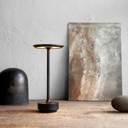 Rechargeable Touch-Controlled Table Lamp with Dimming Feature