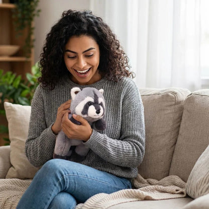 Cozy Companion Weighted Plush Toy for Relaxation and Comfort
