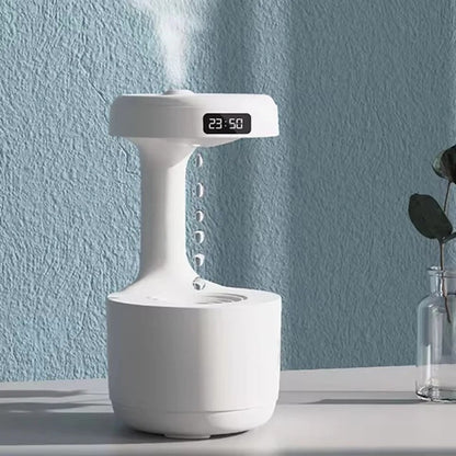 Compact Rechargeable Mist Diffuser with Adjustable Settings