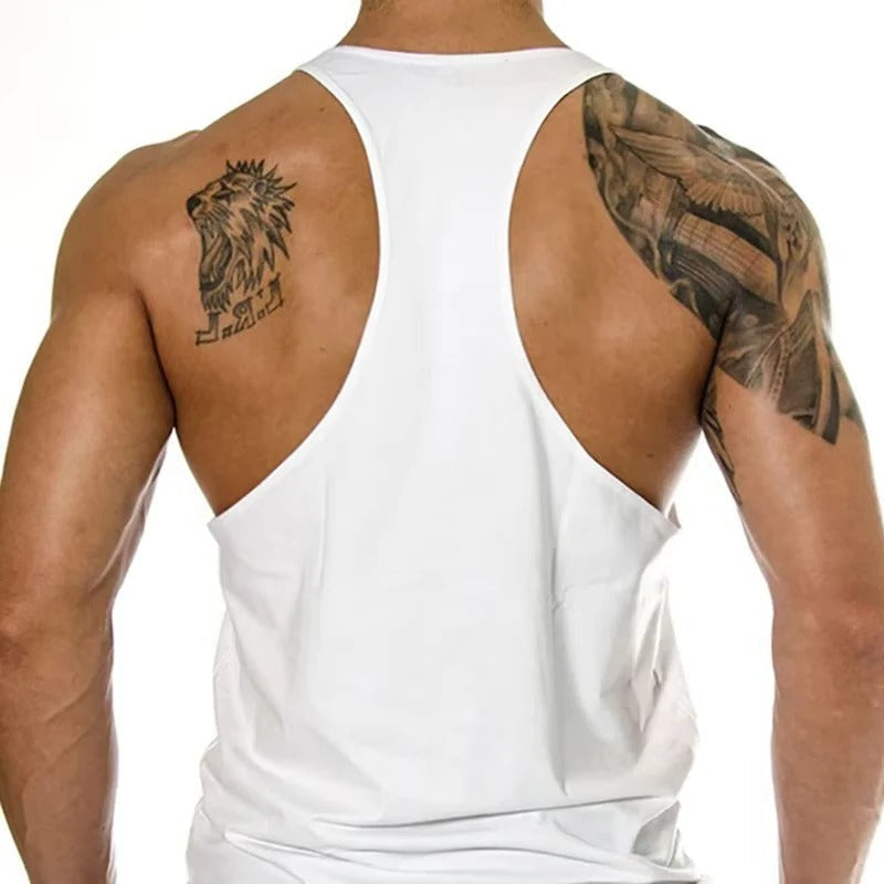 Sleek Performance Tank Top for Active Men