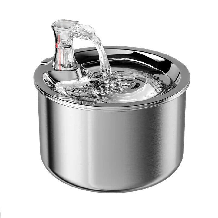 Smart Pet Water Fountain with Motion Activation and Filtration