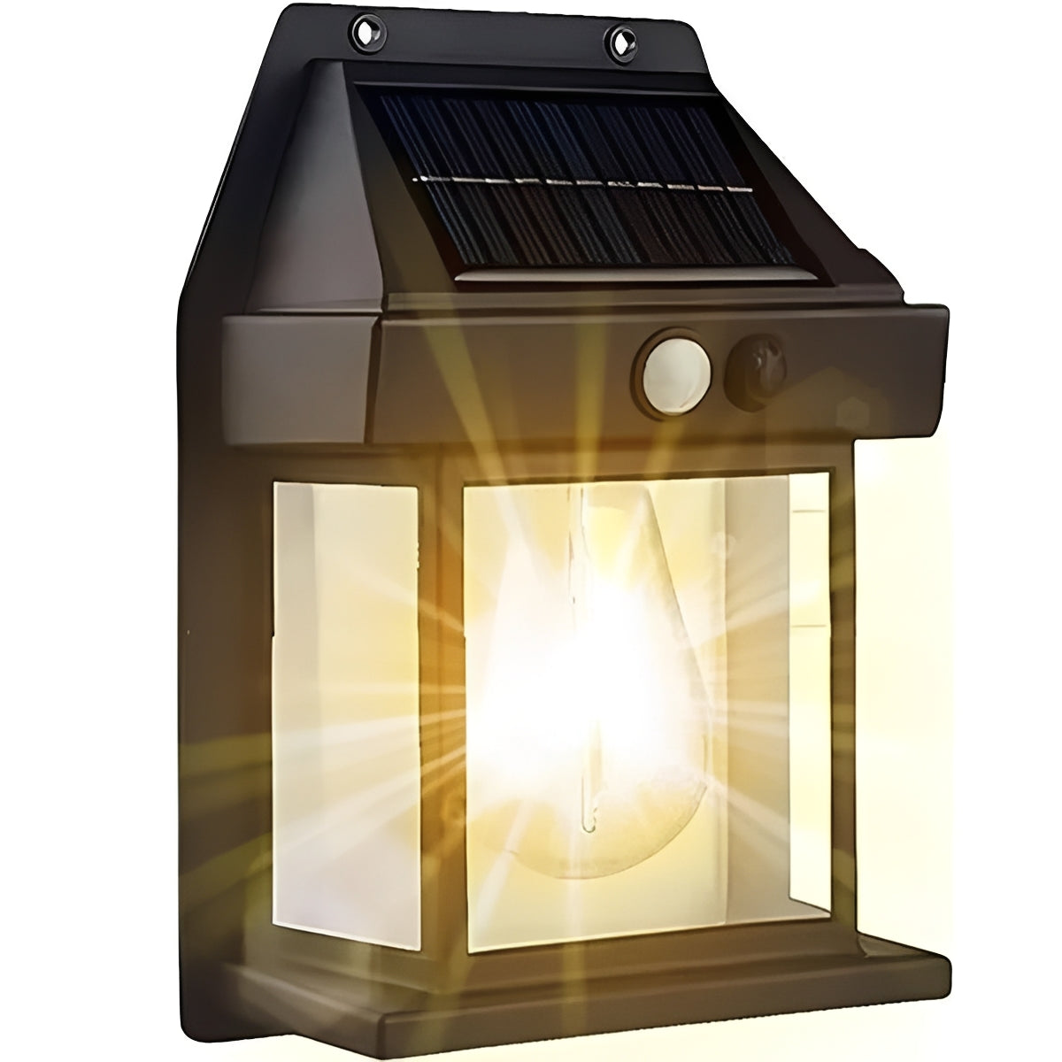 Eco-Friendly Solar-Powered LED Security Light with Motion Detection