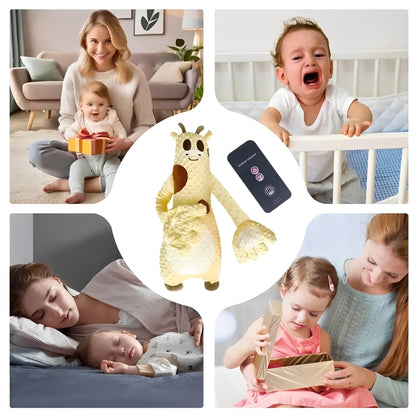 Gentle Comfort Sleep Assistant with Adjustable Tapping Motion