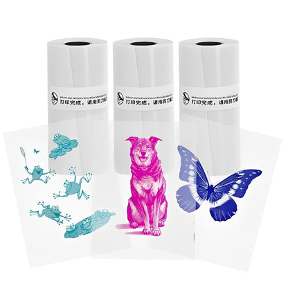 Portable Bluetooth Label and Sticker Printer for Instant Memories