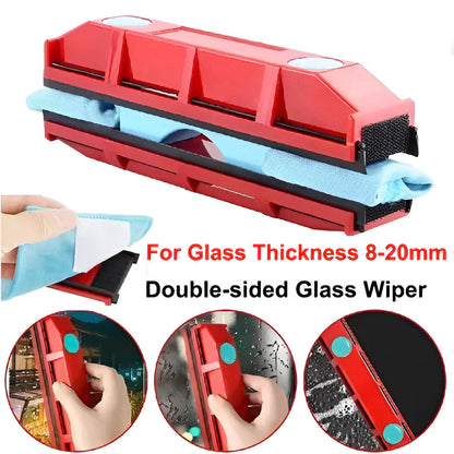 Magnetic Dual-Sided Window Cleaner for Streak-Free Shine
