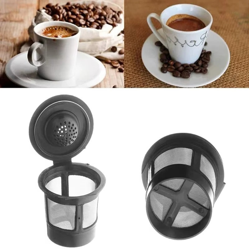 Eco-Friendly Stainless Steel Coffee Capsule Set - 3 Pack